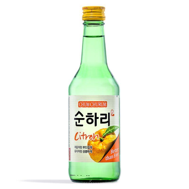 (Case) Chum Churum Citron Soju (ABV 12.0%) 360ml*20