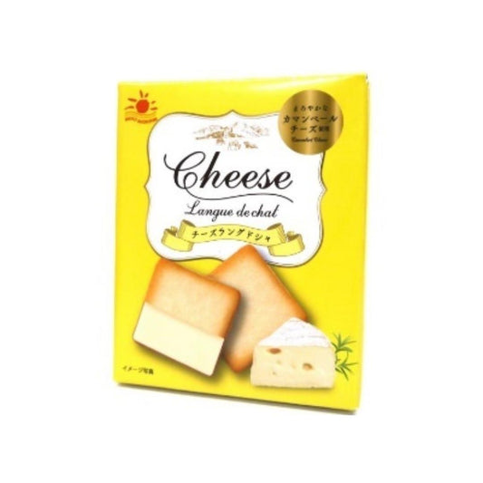 (Case) Nikko Shokuhin Langue De Chat (Cheese Flavour) 45g*10*6