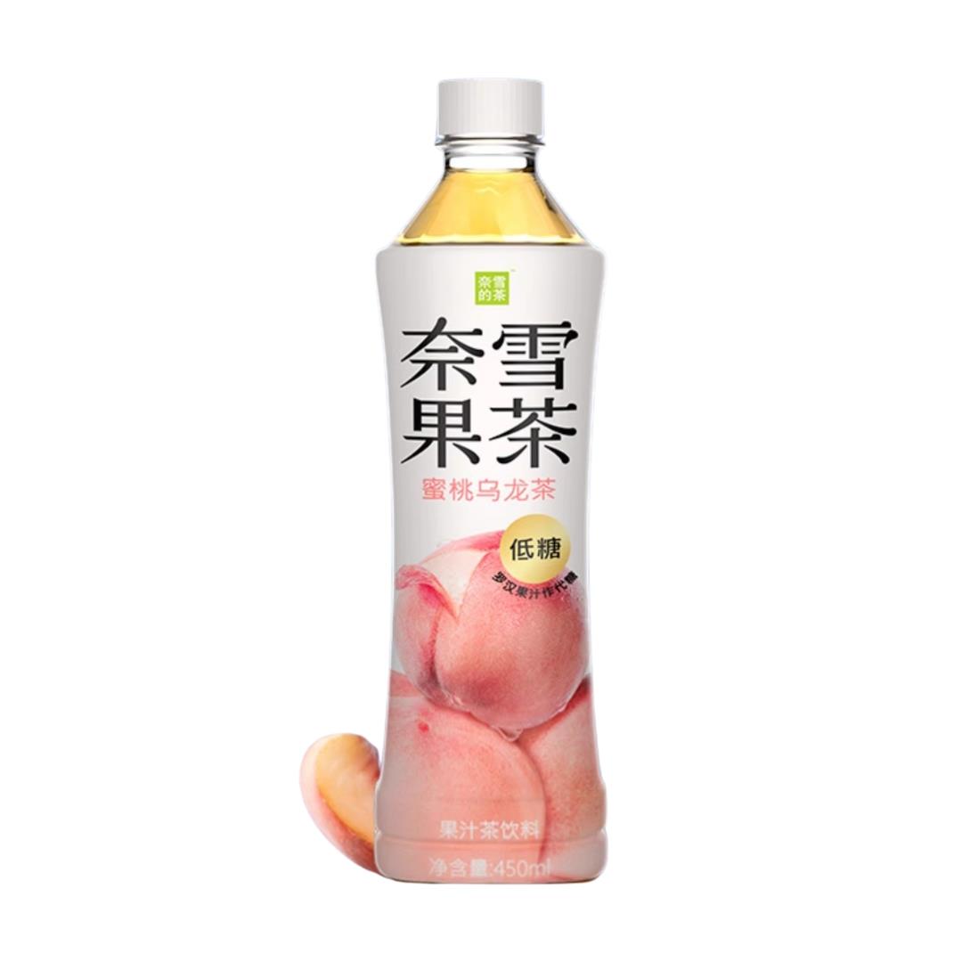 (Case) Naixue Peach Oolong Tea 450ml*15