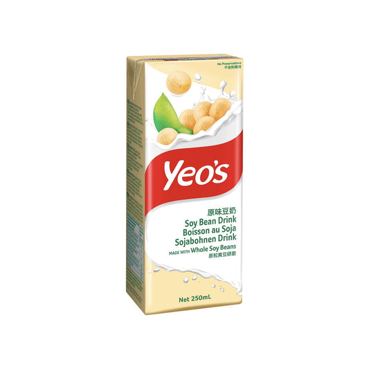 (Case) Yeo's Soy Bean Drink 250ml*6*4