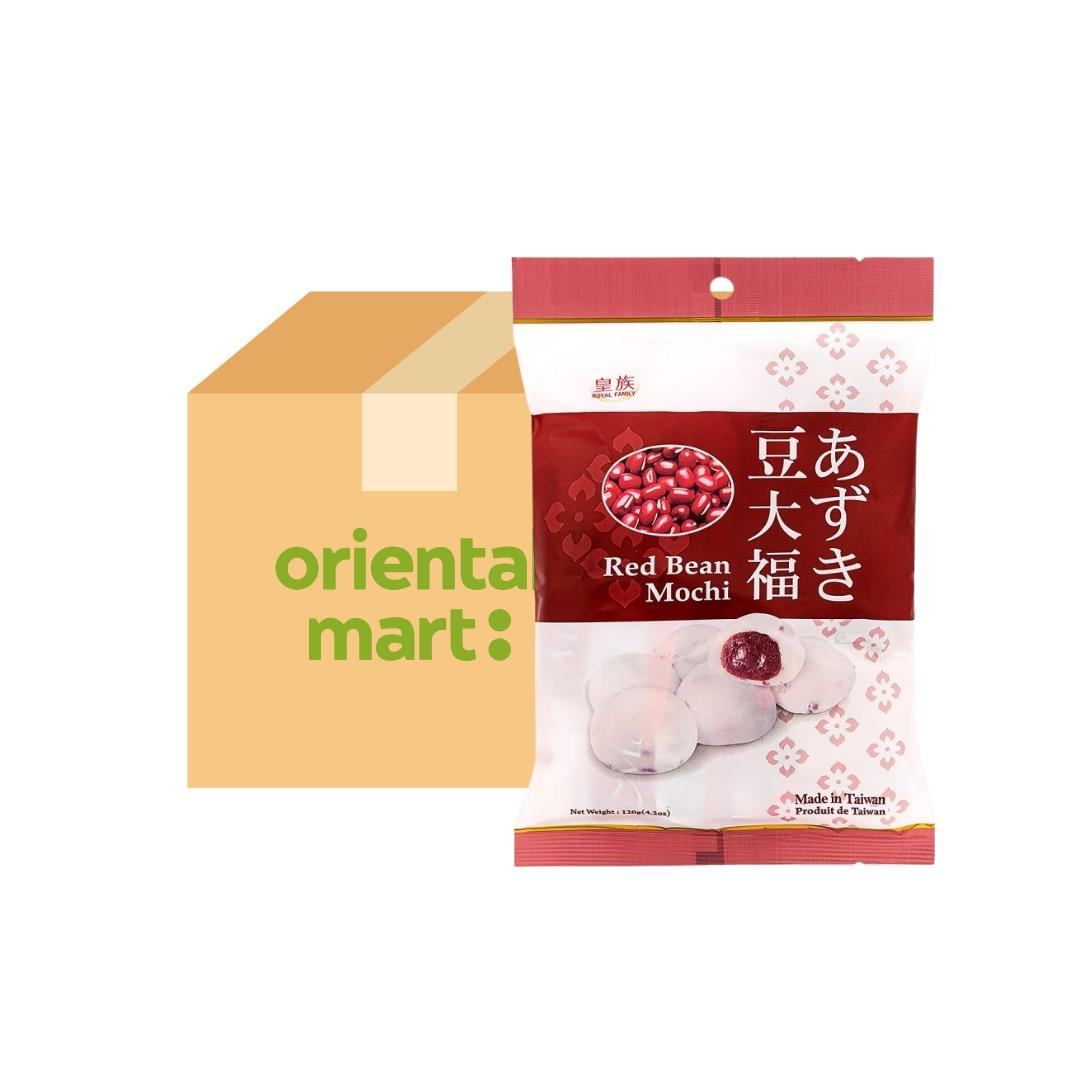 Royal Family Red Bean Mochi 皇族 豆大福 24 x 120g