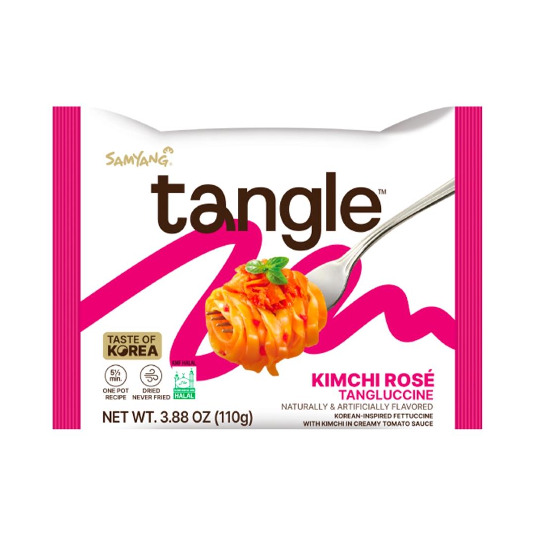 (Case) Samyang Tangle Kimchi Rose Flavour Tangluccine 110g*4*8