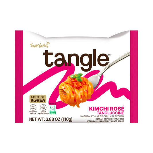 (Case) Samyang Tangle Kimchi Rose Flavour Tangluccine 110g*4*8