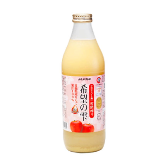 Aoren Apple Juice 希望の雫 品種ブレンド 6 x 1L