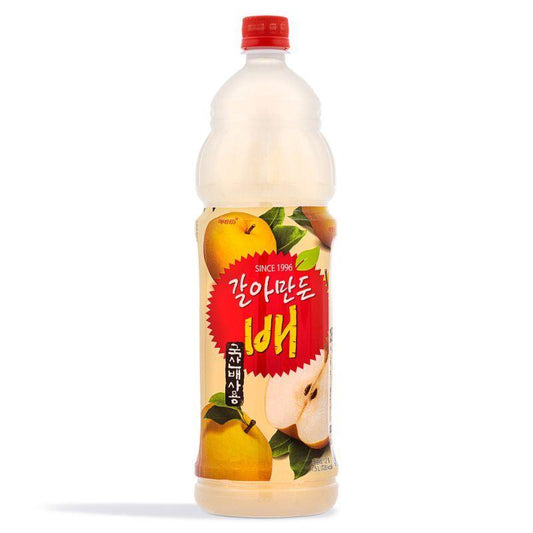 (Case) Haitai Crushed Pear Juice 갈아만든배 1.5L*12