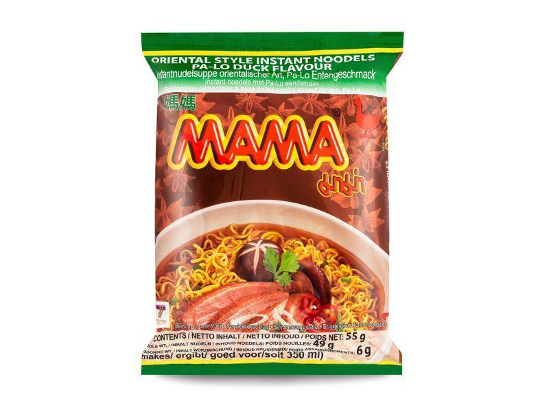 (Case) Mama Oriental Style Instant Noodles (Pa-Lo Duck Flavour) 55g*30