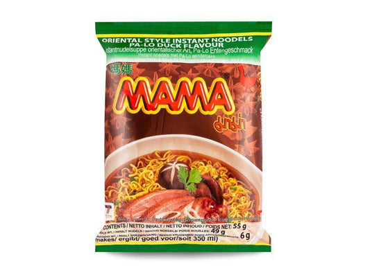 (Case) Mama Oriental Style Instant Noodles (Pa-Lo Duck Flavour) 55g*30