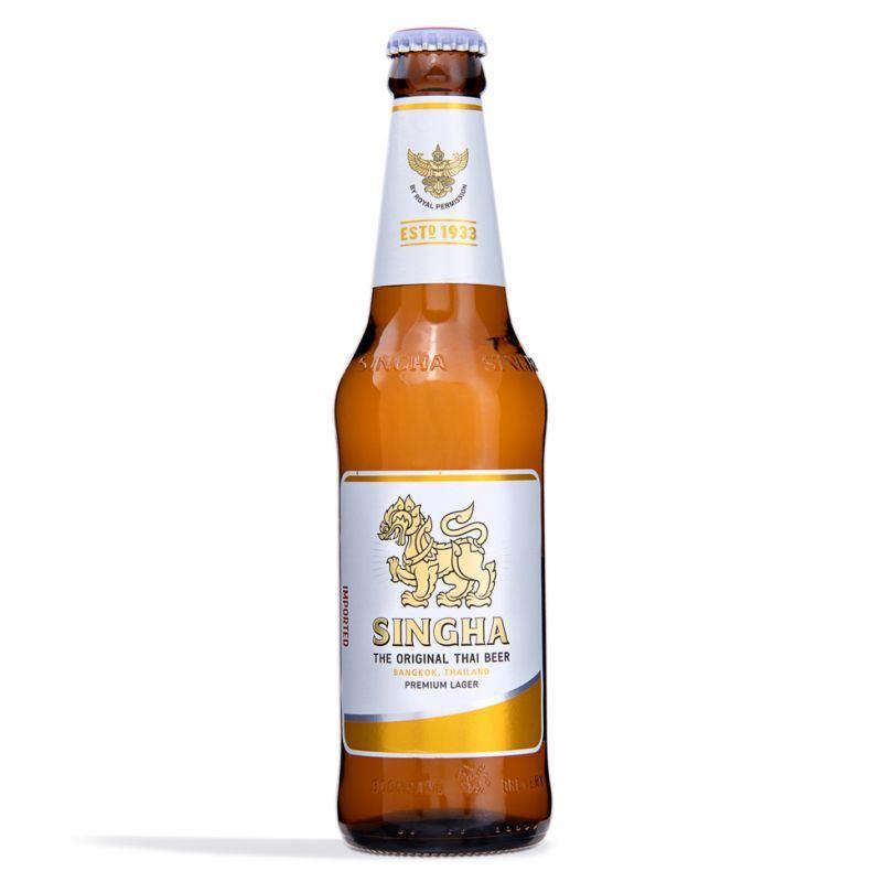 (Case) Singha Premium Lager (The Original Thai Beer) (ABV 5%) 330ml*24
