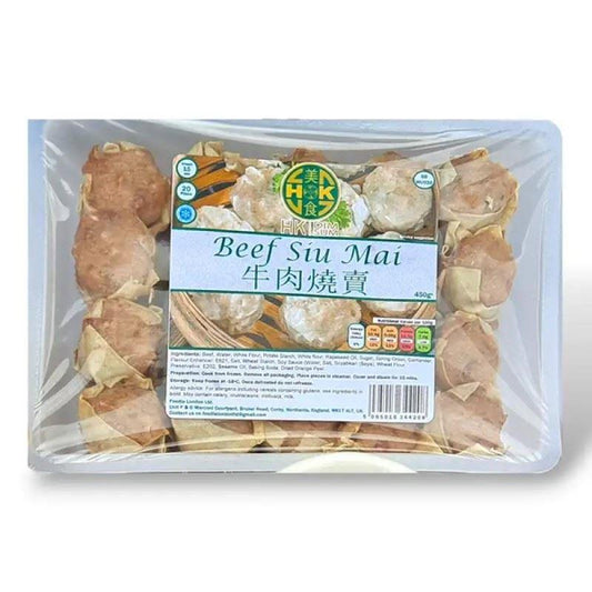 ❄️ HK Dim Sum Beef Siu Mai 香港點心 牛肉燒賣 16 x 420g (20 pcs)