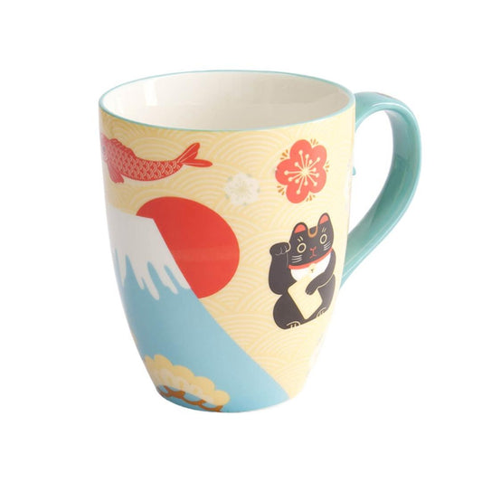 Tokyo Design Studio Kawaii Mug (Japanese Decoration) x 6
