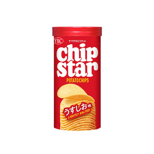 YBC Chip Star Potato Chips (Salt Flavour) チップスターS うすしお味 6 x (8 x 45g)