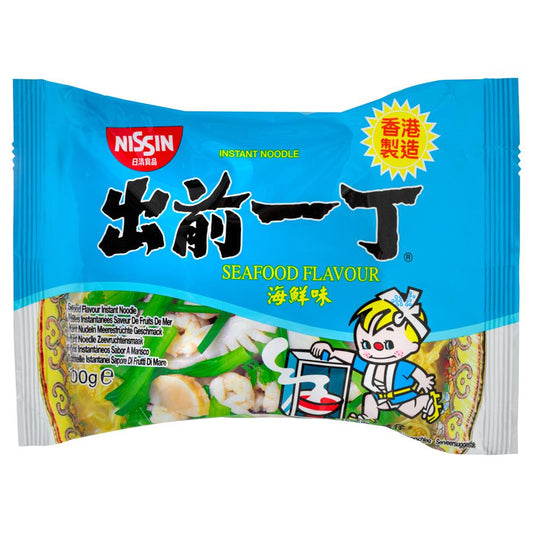 (Case) Nissin Seafood Flavour Instant Noodles 出前一丁 海鮮味 100g*30