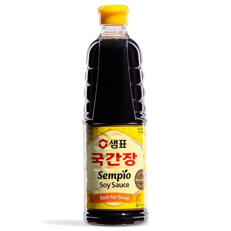 (Case) Sempio Soy Sauce for Soup 국간장 860ml*12