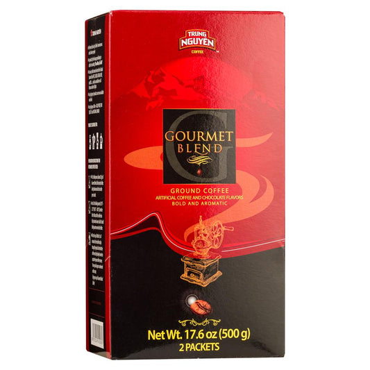(Case) Trung Nguyen Gourmet Blend Ground Coffee 500g*20