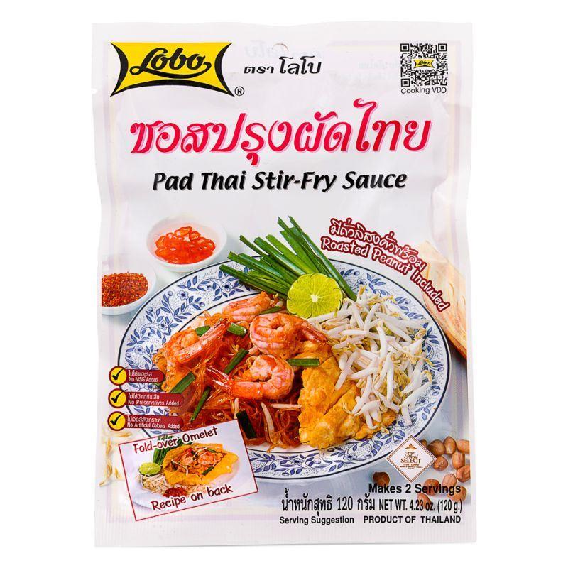 (Case) Lobo Pad Thai Stir-fry Sauce 120g*24