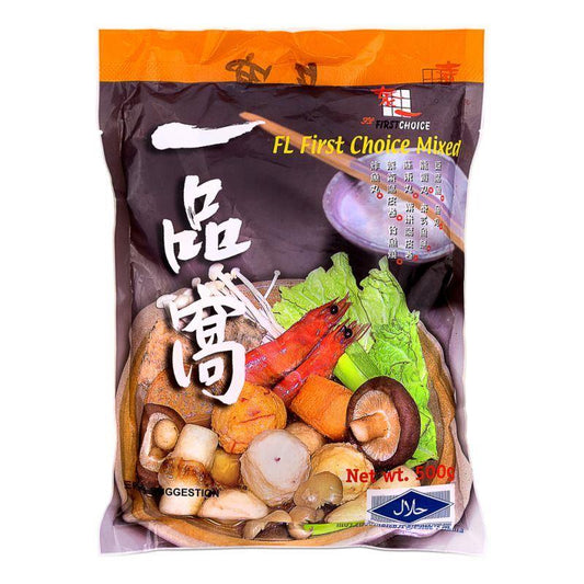 ❄️ First Choice Mixed Fish Balls 泰一 一品鍋 20 x 500g