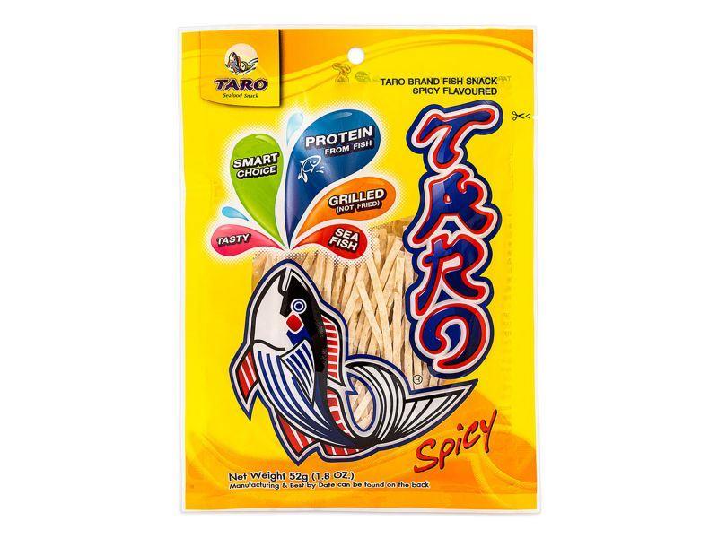 (Case) Taro Brand Fish Snack (Spicy Flavoured) 52g*36