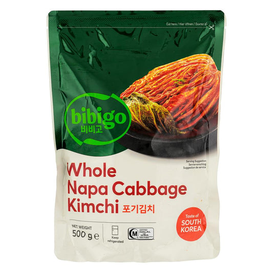 ❄️ CJ Bibigo Whole Kimchi 12 x 500g