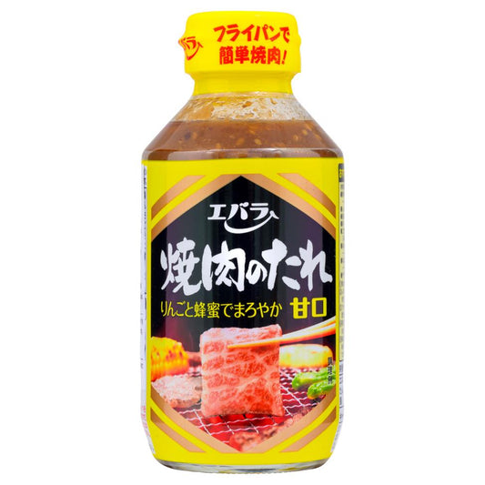 (Case) Ebara Yakiniku No Tare Amakuchi (Sweet Barbecue Sauce) エバラ 焼肉のたれ (甘口) 300g*12
