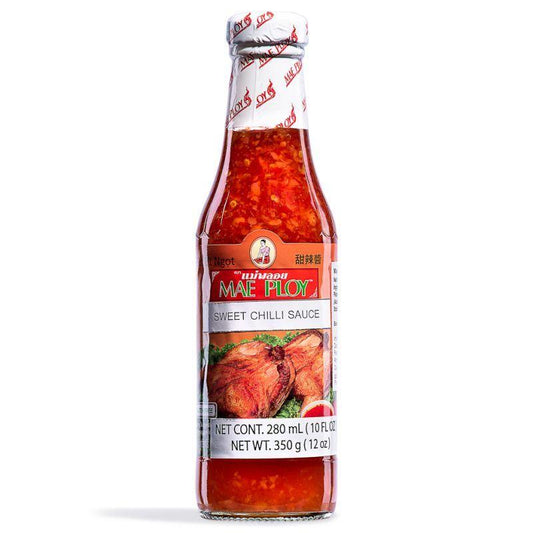 (Case) Mae Ploy Sweet Chilli Sauce (S) 泰式甜辣醬 (小) 350g*24