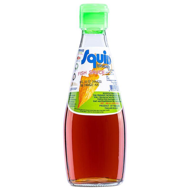 (Case) Squid Brand Fish Sauce (S) 鱿魚標 香甜魚露 (小) 300ml*12