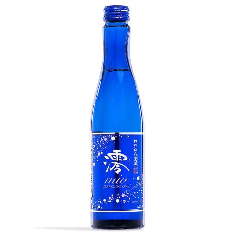(Case) Shochikubai Shirakabegura MIO Japanese Sparkling Sake 澪 (ABV 5.1%) 300ml*12