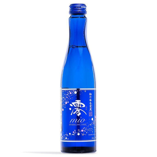 (Case) Shochikubai Shirakabegura MIO Japanese Sparkling Sake 澪 (ABV 5.1%) 300ml*12