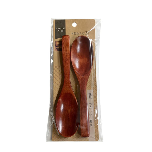 (Case) Wooden Spoon 2pcs (16*3.8cm)*100