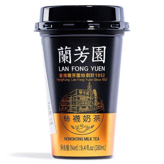 (Case)  Lan Fong Yuen Silk Milk Tea 蘭芳園 絲襪奶茶 280ml *15