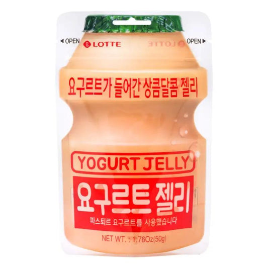 (Case) Lotte Yogurt Jelly 요구르트 젤리 50g*8*5