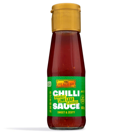 Lee Kum Kee Makrut Lime Leaf Flavoured Chilli Sauce 12 x 135g