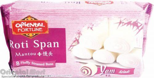 ❄️ Oriental Fortune Mantou (Yam) 芋頭饅頭 12 x 360g