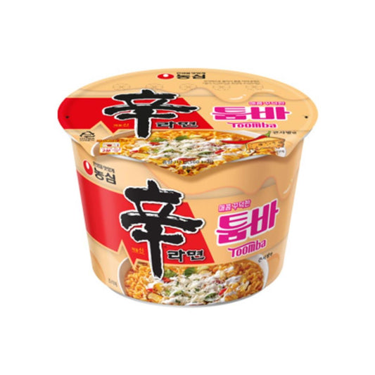 Nongshim Big Bowl Toomba Stir-Fry Noodle 12 x 113g