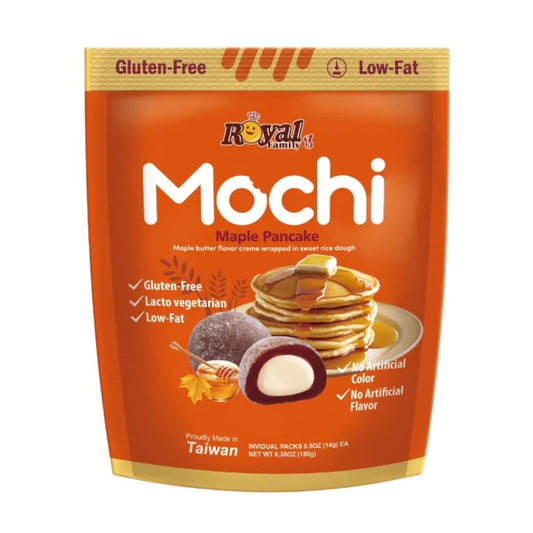 (Case) Royal Family Maple Butter Mochi 180g*12