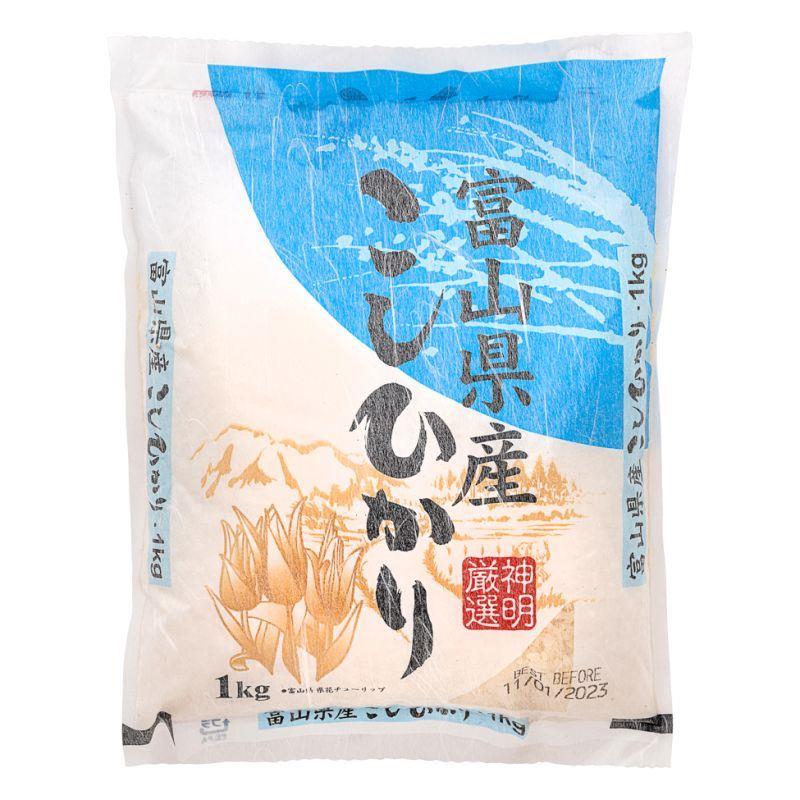 Akafuji Toyama Koshihikari Rice こしひかり 18 x 1kg