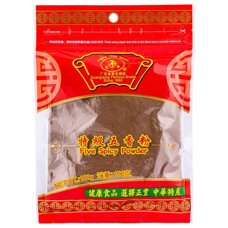 (Case) Zheng Feng Five Spice Powder 正豐 特級五香粉 100g*50