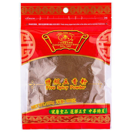 (Case) Zheng Feng Five Spice Powder 正豐 特級五香粉 100g*50