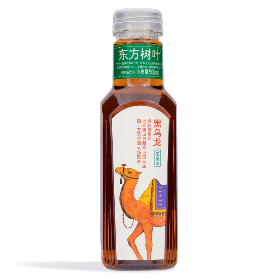 (Case) Nongfu Spring Black Oolong Tea 農夫山泉 東方樹葉黑烏龖茶 500ml*15