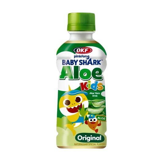 OKF Pinkfong Baby Shark Aloe Kids Drink (Original Flavour) 24 x 240ml