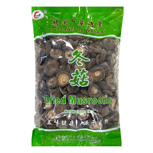East Asia Dried Shiitake Mushroom 東亞牌 冬菇 1kg