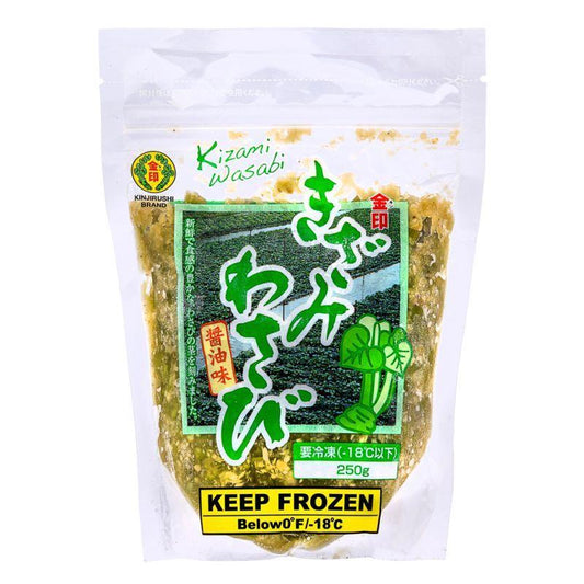 ❄️ Kinjirushi Kizami Wasabi 金印 きざみわさび (醬油味) 10 x 250g