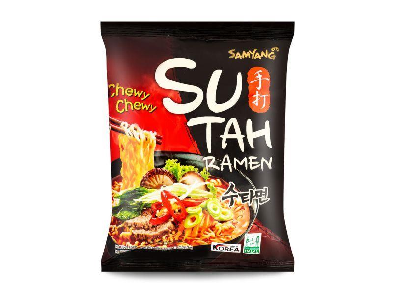 (Case) Samyang Sutah Ramen 수타면 120g*20