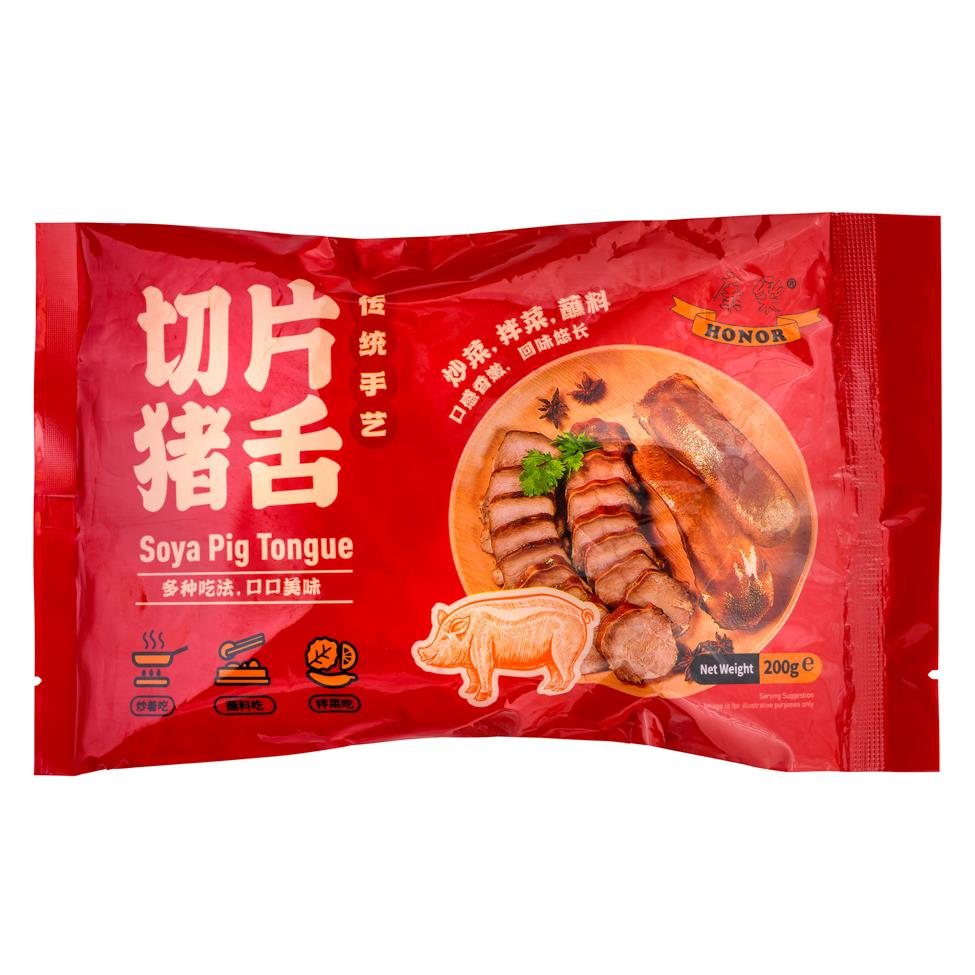 ❄️ Honor Soya Pig Tongue 康樂 切片卥香豬舌 20 x 200g