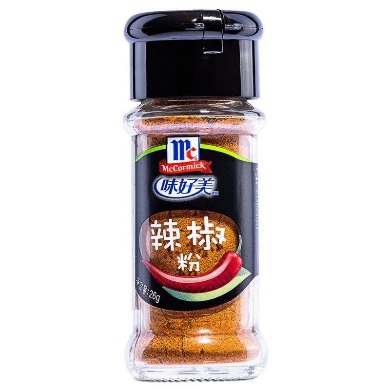 (Case) McCormick Chilli Powder 味好美 辣椒粉 26g*24