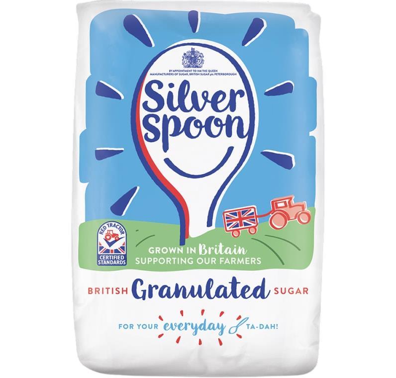 (Case) Silver Spoon British Granulated Sugar 1kg*15