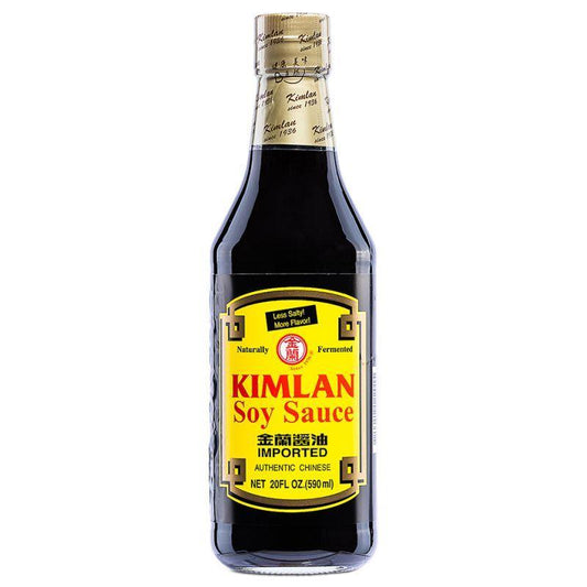 Kimlan Soy Sauce 金蘭 醬油 12 x 590ml