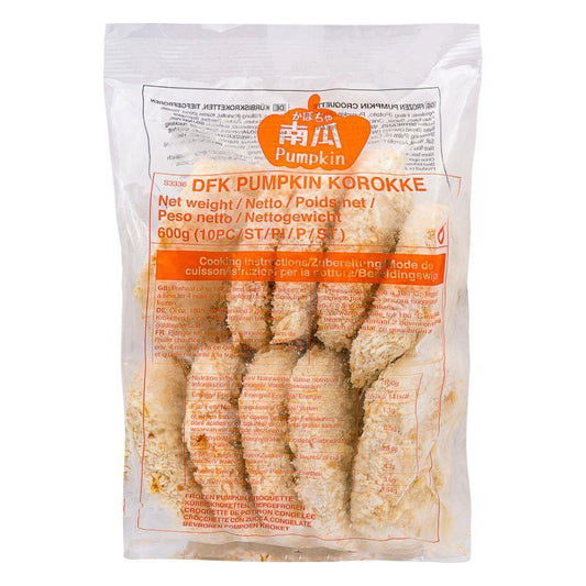 ❄️ DFK Pumpkin Korokke (Frozen Pumpkin Croquette) 10 x 600g