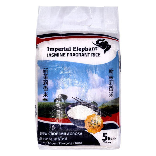 (Case) Imperial Elephant Jasmine Fragrant Rice 新茉莉香米 5kg*5