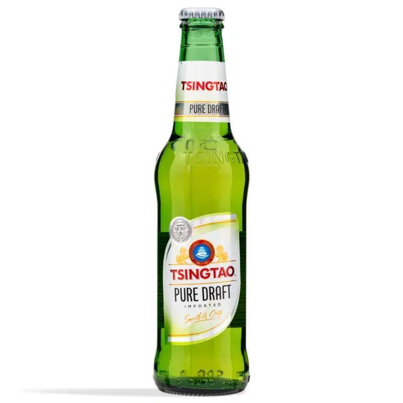 (Case) Tsingtao Pure Draft Beer 純生啤酒 316ml*24