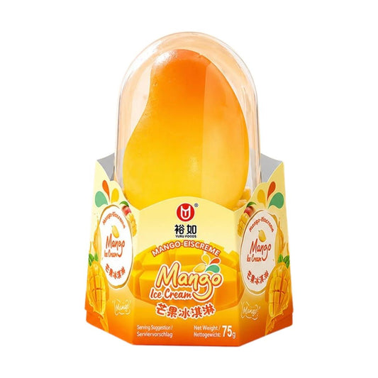 ❄️ Yuru Ice Cream (Mango Flavour) 裕如 芒果冰淇淋 12 x 72g